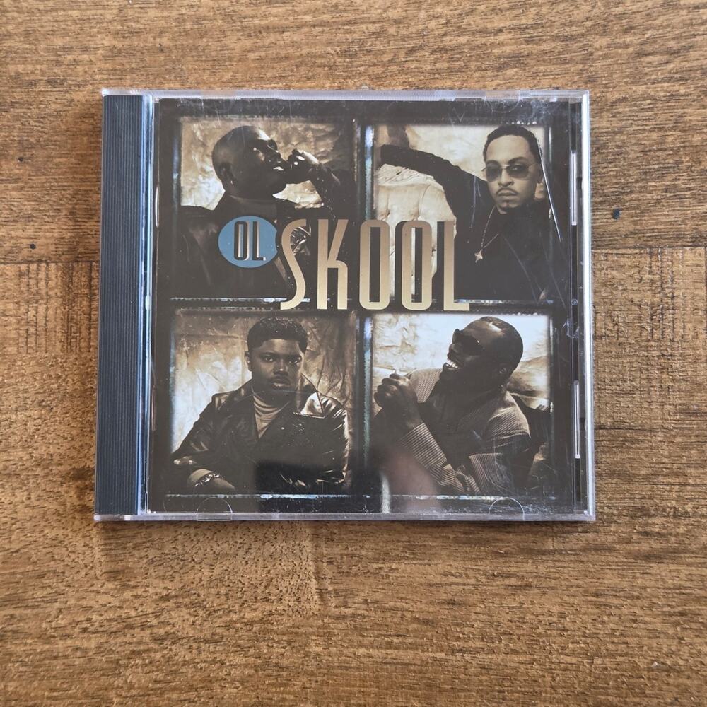 Vtg 1997 Ol Skool Self Titled CD